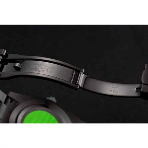 Replica Rolex Air-King 38mm Dial Black 1454019 - Best shop to buy a Fake Rolex