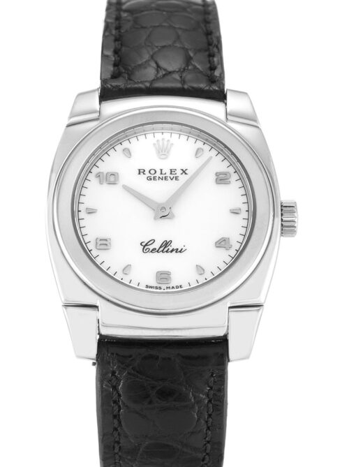 Replica Rolex Cellini 25mm Dial White 5310 - Best shop to buy a Fake Rolex