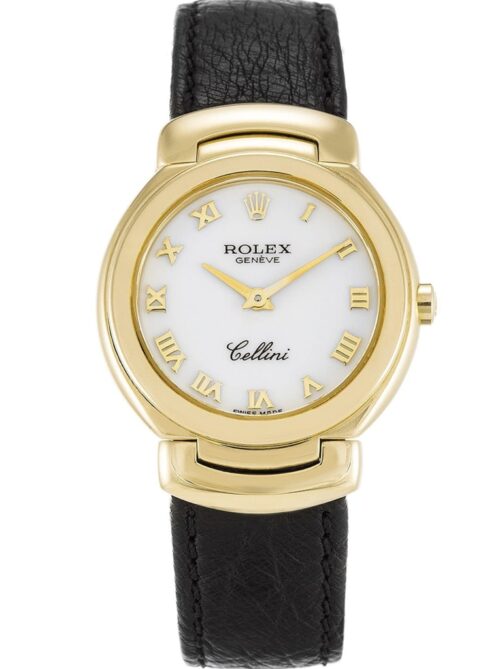 Replica Rolex Cellini 26mm Dial White 6621 - Best shop to buy a Fake Rolex