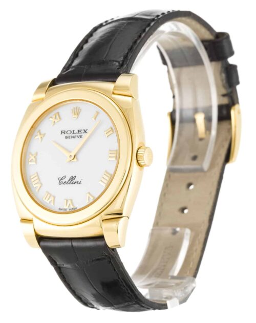 Replica Rolex Cellini 32mm Dial White 5320 - Best shop to buy a Fake Rolex