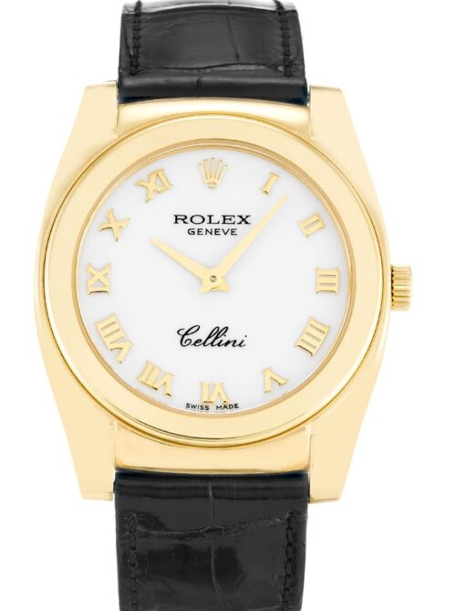 Replica Rolex Cellini 32mm Dial White 5320 - Best shop to buy a Fake Rolex