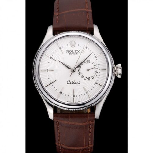 Replica Rolex Cellini 38mm Dial White 622723 - Best shop to buy a Fake Rolex
