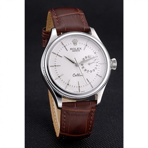 Replica Rolex Cellini 38mm Dial White 622723 - Best shop to buy a Fake Rolex