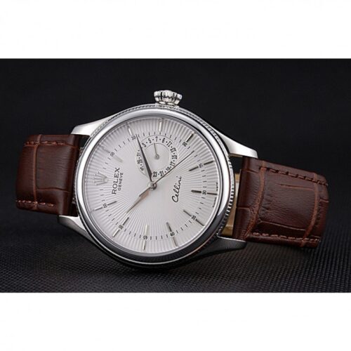 Replica Rolex Cellini 38mm Dial White 622723 - Best shop to buy a Fake Rolex