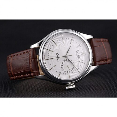Replica Rolex Cellini 38mm Dial White 622723 - Best shop to buy a Fake Rolex