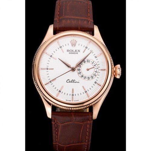 Replica Rolex Cellini 38mm Dial White 622725 - Best shop to buy a Fake Rolex