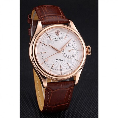 Replica Rolex Cellini 38mm Dial White 622725 - Best shop to buy a Fake Rolex