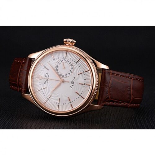 Replica Rolex Cellini 38mm Dial White 622725 - Best shop to buy a Fake Rolex