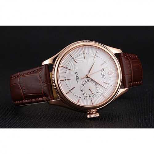 Replica Rolex Cellini 38mm Dial White 622725 - Best shop to buy a Fake Rolex