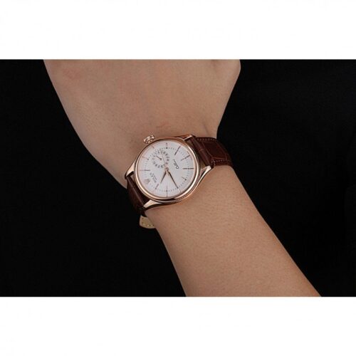 Replica Rolex Cellini 38mm Dial White 622725 - Best shop to buy a Fake Rolex