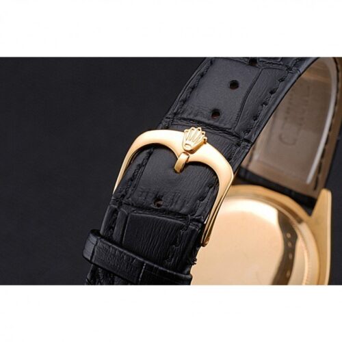 Replica Rolex Cellini 40mm Dial Black 622832 - Best shop to buy a Fake Rolex