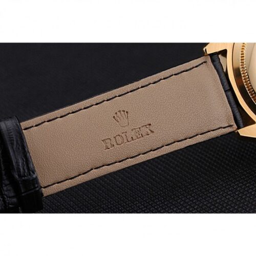Replica Rolex Cellini 40mm Dial Black 622832 - Best shop to buy a Fake Rolex