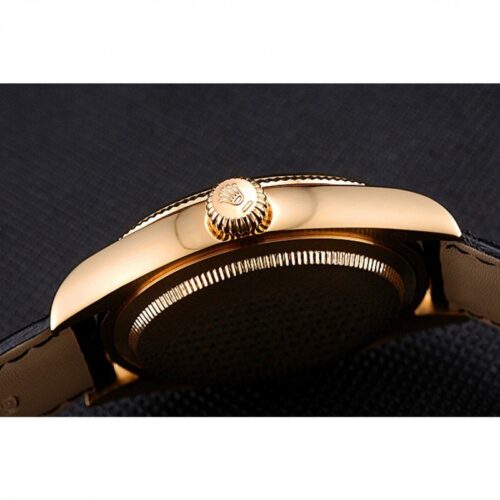 Replica Rolex Cellini 40mm Dial Black 622832 - Best shop to buy a Fake Rolex