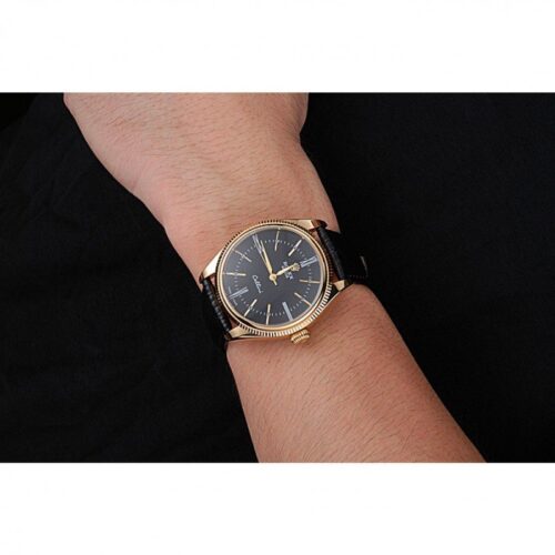 Replica Rolex Cellini 40mm Dial Black 622832 - Best shop to buy a Fake Rolex