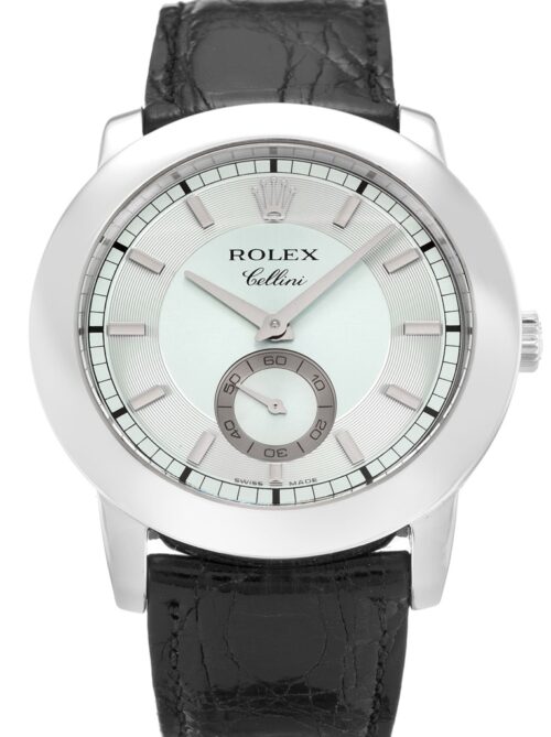 Replica Rolex Cellini 40mm Dial Blue 5241 - Best shop to buy a Fake Rolex