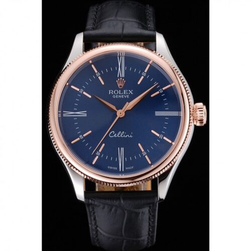Replica Rolex Cellini 40mm Dial Blue 622841 - Best shop to buy a Fake Rolex