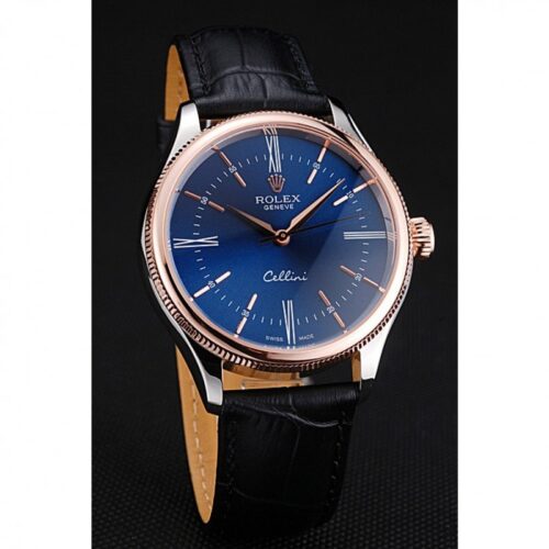 Replica Rolex Cellini 40mm Dial Blue 622841 - Best shop to buy a Fake Rolex