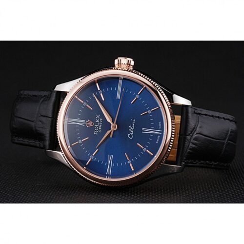 Replica Rolex Cellini 40mm Dial Blue 622841 - Best shop to buy a Fake Rolex