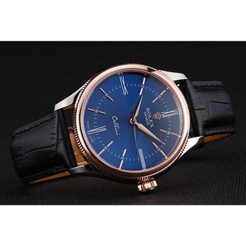 Replica Rolex Cellini 40mm Dial Blue 622841 - Best shop to buy a Fake Rolex