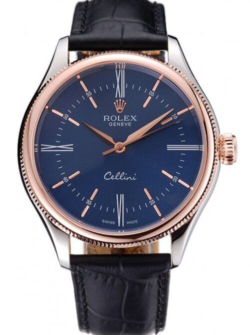 Replica Rolex Cellini 40mm Dial Blue 622841 - Best shop to buy a Fake Rolex