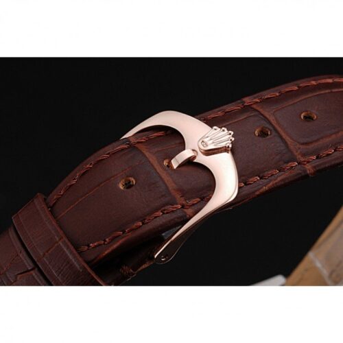 Replica Rolex Cellini 40mm Dial Orange 622840 - Best shop to buy a Fake Rolex