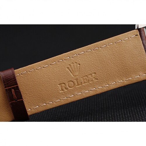 Replica Rolex Cellini 40mm Dial Orange 622840 - Best shop to buy a Fake Rolex