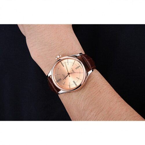 Replica Rolex Cellini 40mm Dial Orange 622840 - Best shop to buy a Fake Rolex