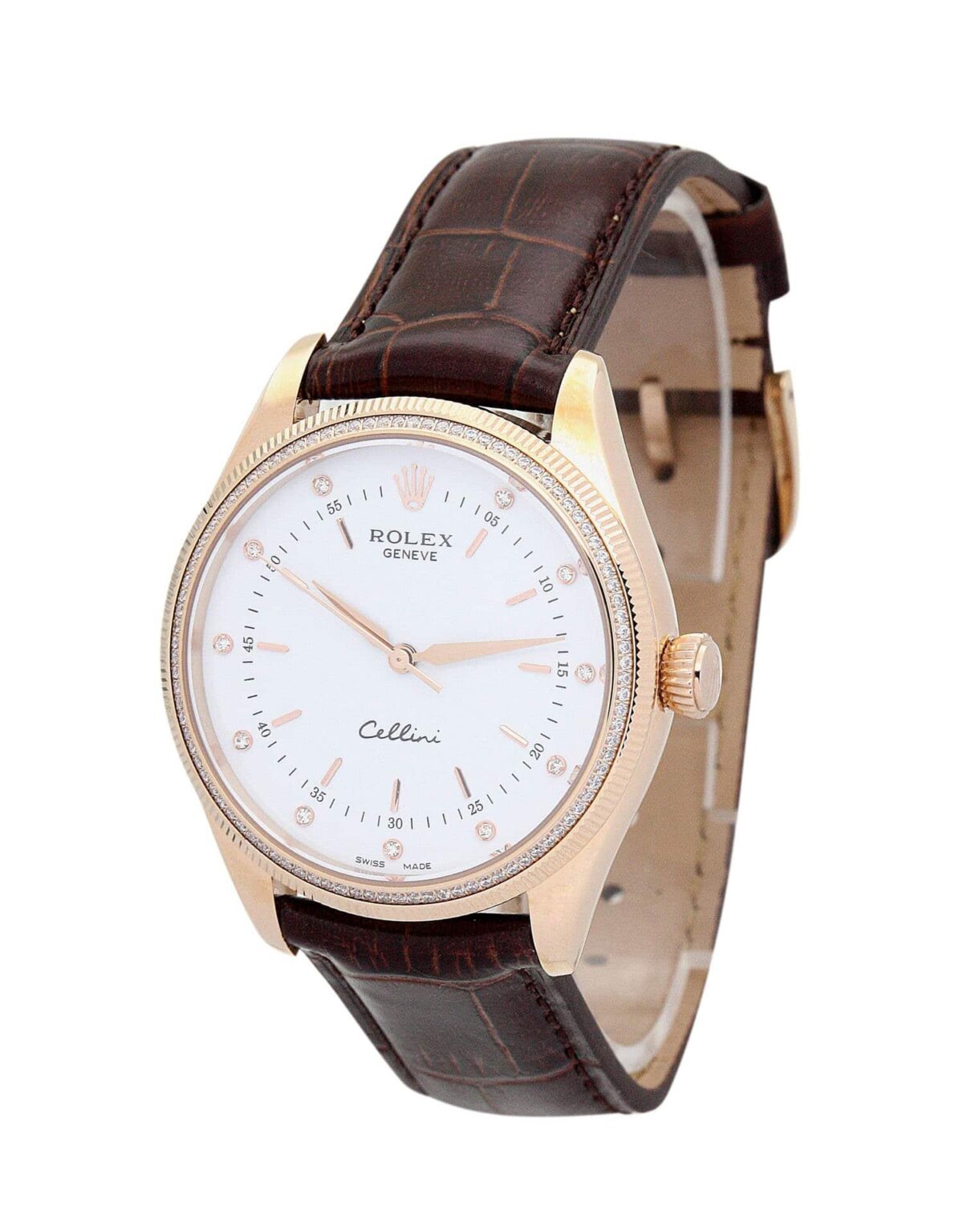 Replica Rolex Cellini 40mm Dial White 5310 - Best shop to buy a Fake Rolex