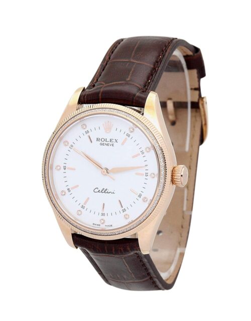 Replica Rolex Cellini 40mm Dial White 5310 - Best shop to buy a Fake Rolex