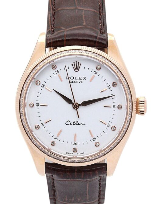Replica Rolex Cellini 40mm Dial White 5310 - Best shop to buy a Fake Rolex