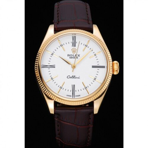 Replica Rolex Cellini 40mm Dial White 622833 - Best shop to buy a Fake Rolex