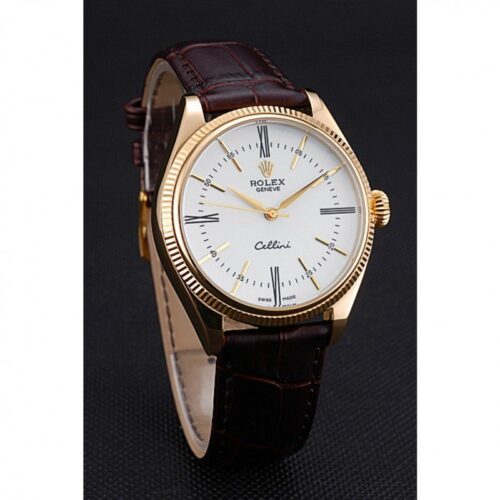 Replica Rolex Cellini 40mm Dial White 622833 - Best shop to buy a Fake Rolex