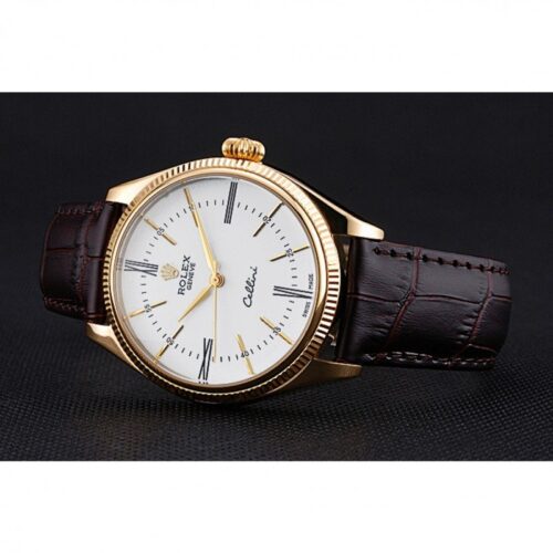Replica Rolex Cellini 40mm Dial White 622833 - Best shop to buy a Fake Rolex