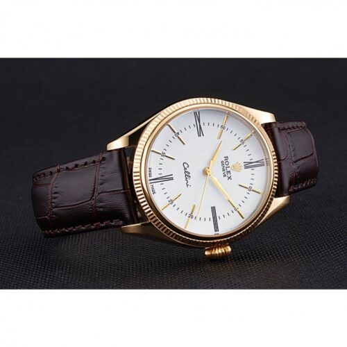 Replica Rolex Cellini 40mm Dial White 622833 - Best shop to buy a Fake Rolex