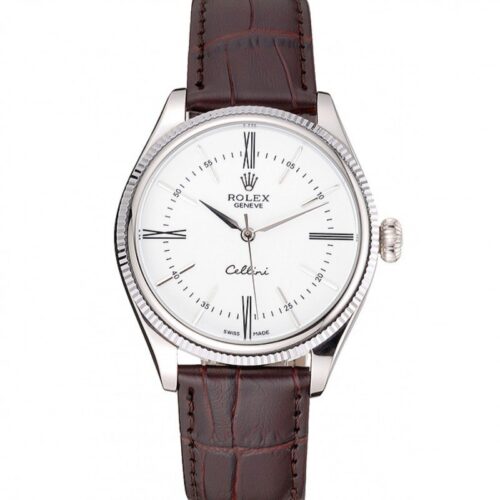 Replica Rolex Cellini 40mm Dial White 622839 - Best shop to buy a Fake Rolex