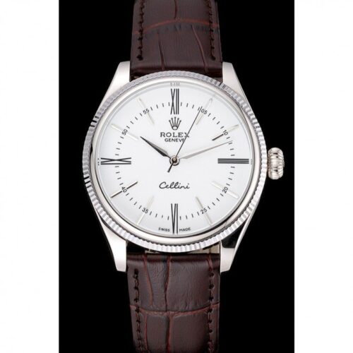 Replica Rolex Cellini 40mm Dial White 622839 - Best shop to buy a Fake Rolex