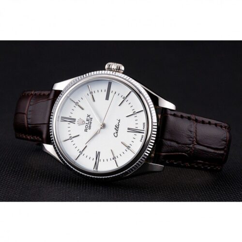 Replica Rolex Cellini 40mm Dial White 622839 - Best shop to buy a Fake Rolex