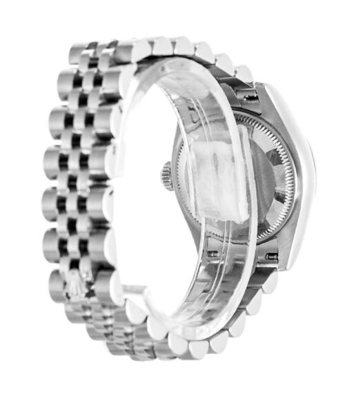 Replica Rolex Datejust 179174 26mm Black Dial - Best shop to buy a Fake Rolex