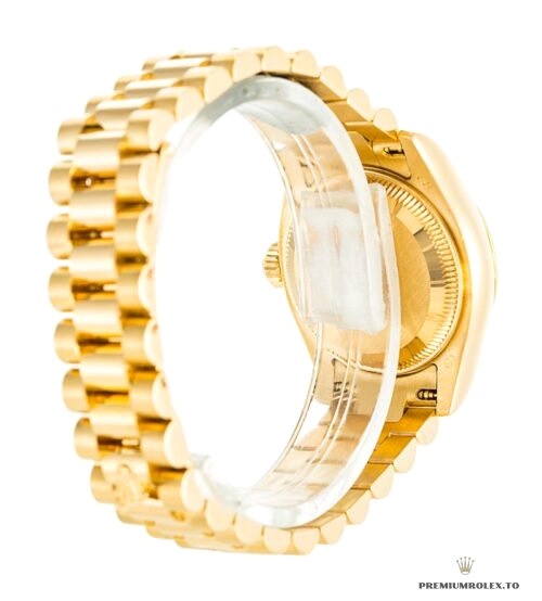 Replica Rolex Datejust 179178 26mm Gold Dial - premium Rolex fake