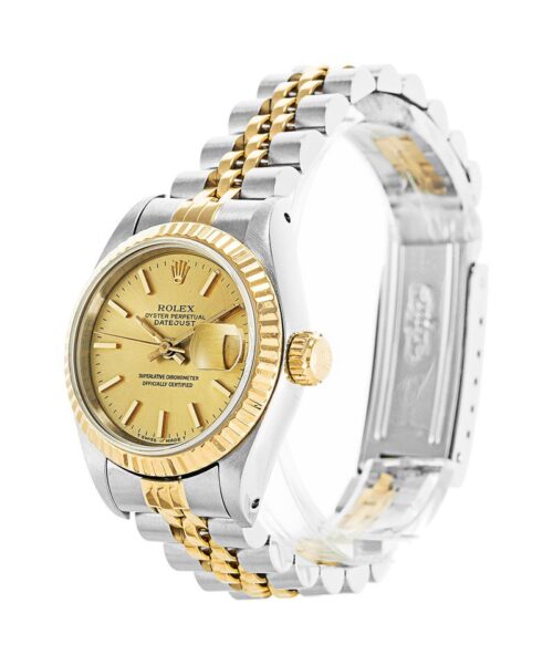 Replica Rolex Datejust 69173 26mm Gold Dial - Best shop to buy a Fake Rolex