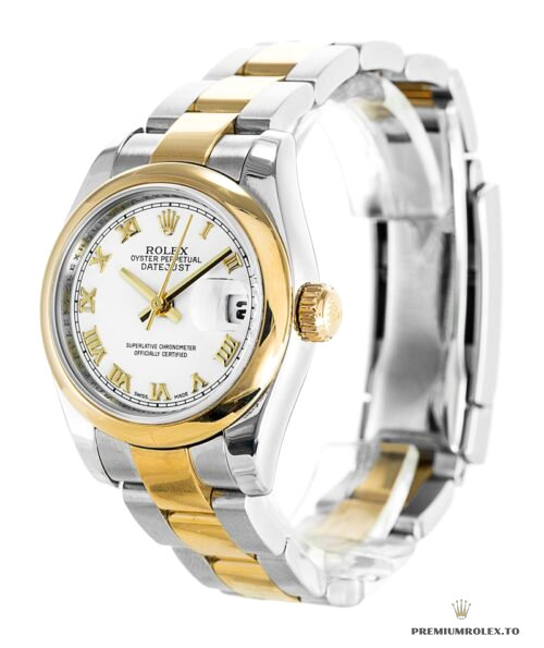 Replica Rolex Datejust 179163 26mm White Dial - premium Rolex fake