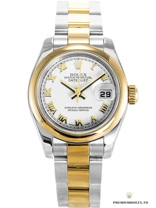 Replica Rolex Datejust 179163 26mm White Dial - top-tier replica watches