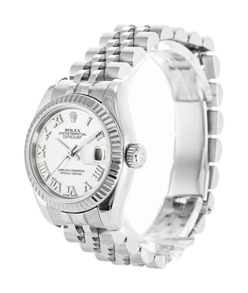 Replica Rolex Datejust 179174 26mm White Dial - Best shop to buy a Fake Rolex