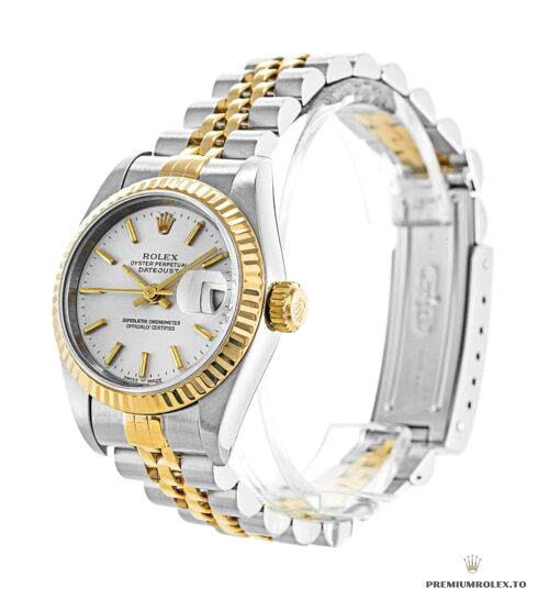 Replica Rolex Datejust 79173 26mm White Dial - high-end Rolex imitation