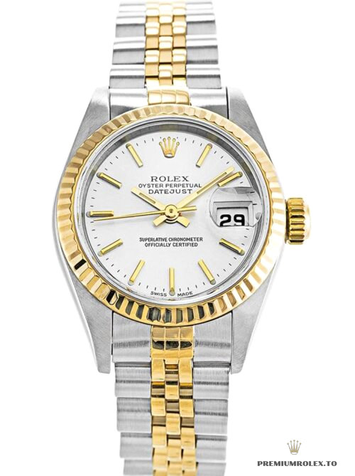 Replica Rolex Datejust 79173 26mm White Dial - premium Rolex fake
