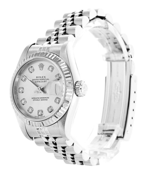 Replica Rolex Datejust 79174 26mm White Dial - Best shop to buy a Fake Rolex