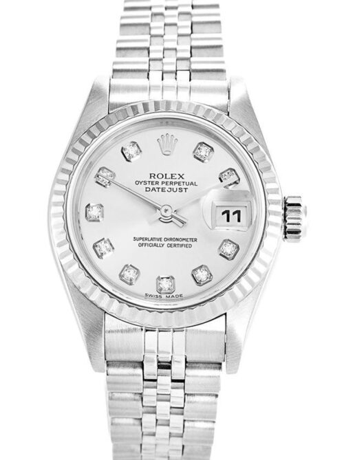 Replica Rolex Datejust 79174 26mm White Dial - Best shop to buy a Fake Rolex