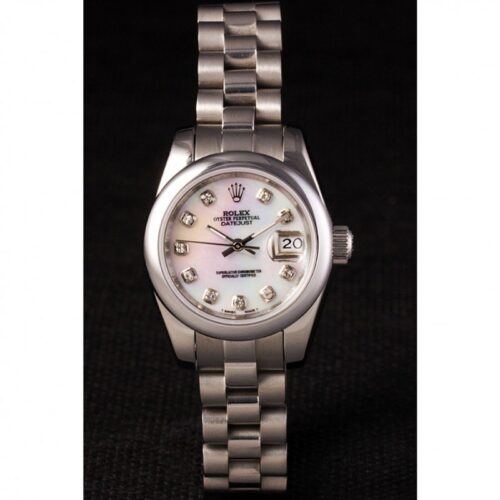 Replica Rolex Datejust SC123 26mm White Dial - Best shop to buy a Fake Rolex