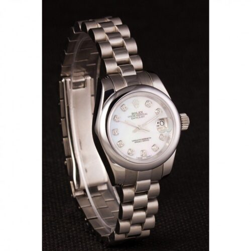 Replica Rolex Datejust SC123 26mm White Dial - Best shop to buy a Fake Rolex
