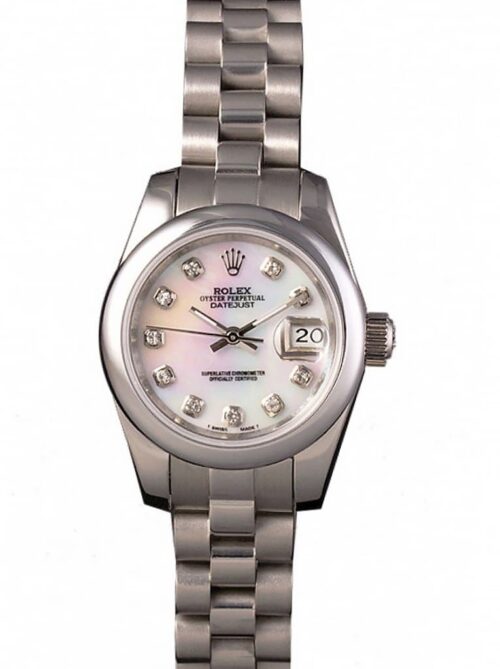 Replica Rolex Datejust SC123 26mm White Dial - Best shop to buy a Fake Rolex